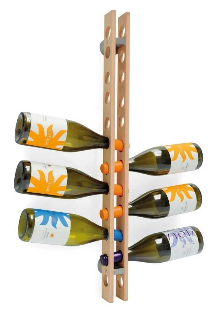 Portabottiglie vino in legno