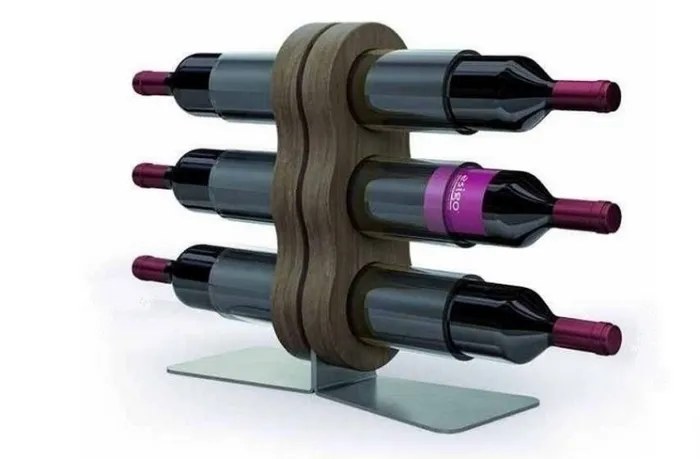 Portabottiglie vino design