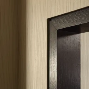 Porte battente ad anta singola in legno