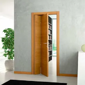 porta a libro in legno