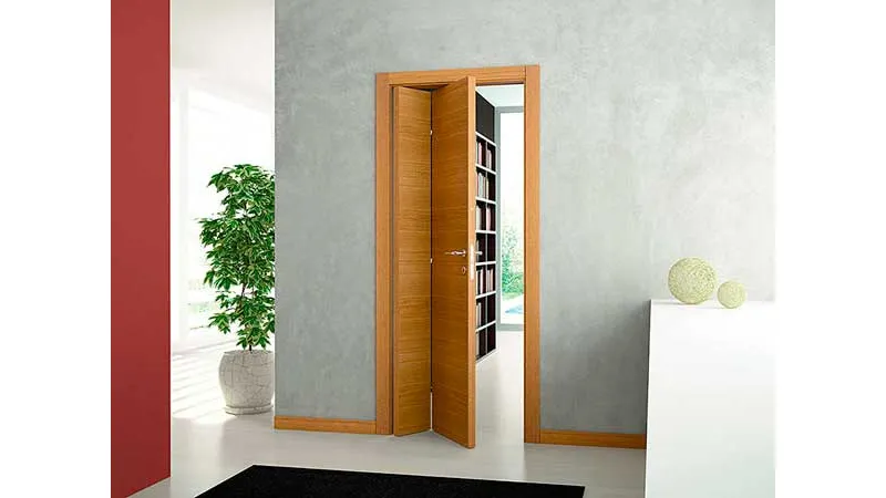 porta a libro in legno