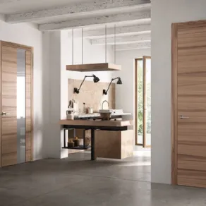 Porta modello Exit ferrero legno