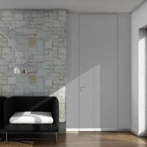 Porte interne filo muro