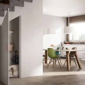 Porta filo muro Skema di Ferrero Legno