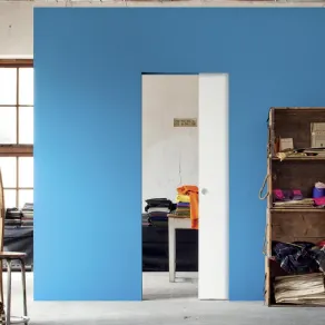 Controtelai porte filo muro di Eclisse