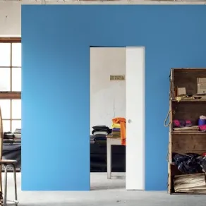 Controtelai porte filo muro