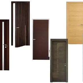 Diversi modelli di porte