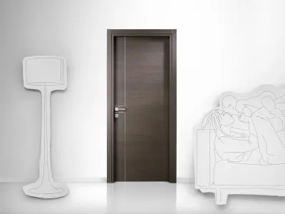 Porte in finitura sintetica