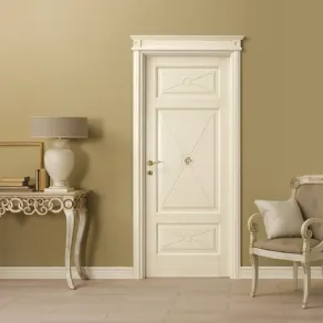 Porta battente in legno