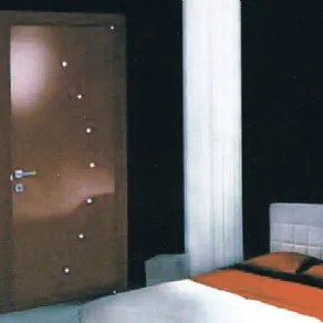 Porta a scomparsa antigraffio