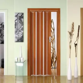 porte a soffietto di diversi colori e dimensioni