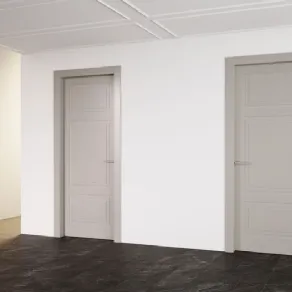 Porta pantografata Pivato Cadetto Aida opaco