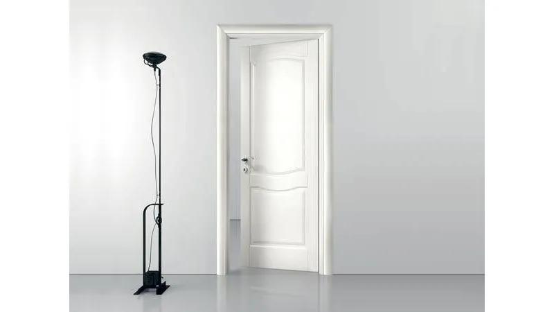 Porte pantografate bianche