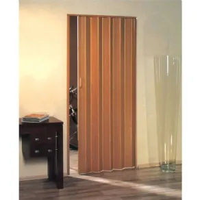 Una classica porta a soffietto