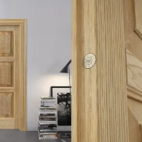 Porta in legno massello