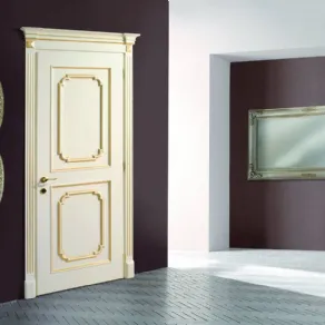 Una porta dal design classico