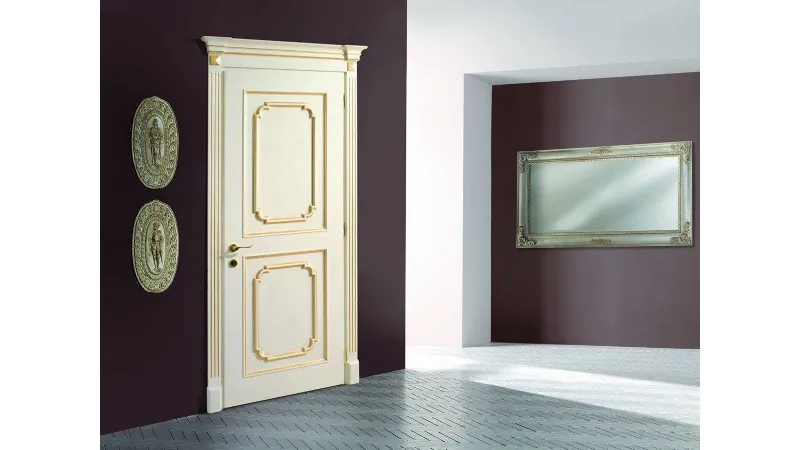 Una porta dal design classico