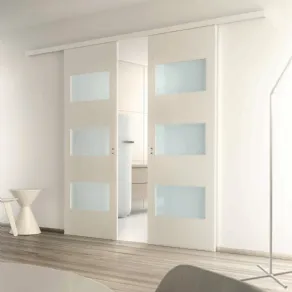 porte scorrevole in vetro a prezzo scontato