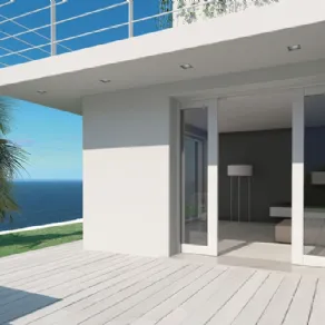 porta scorrevole eclisse alzante