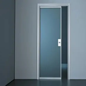 Porta scorrevole a scomparsa