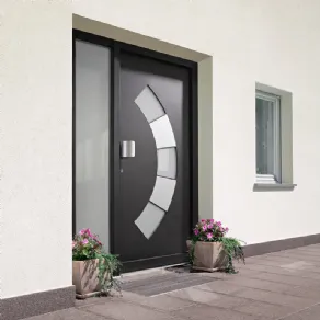 Portoncini ingresso pvc