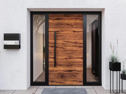 Porta ingresso ThermoSafe Decoral Hörmann