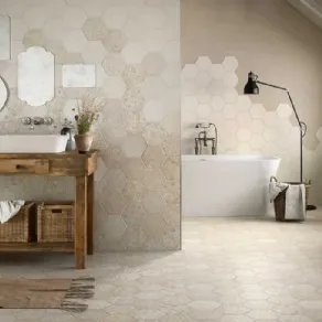 Linea Hopi Gesso Naturale - Iperceramica