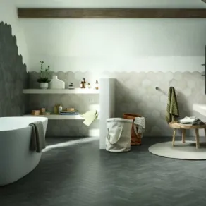 Collezione effetto cemento Clays di Marazzi 