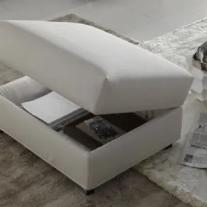 Pouf con vano contenitore   