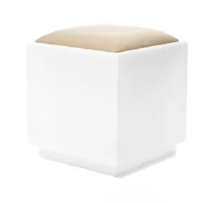 Pouf contenitore per giardino