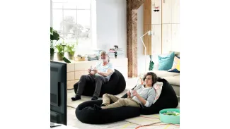 pouf trasformabile letto ikea