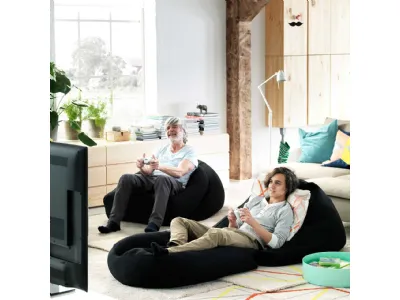 Pouf Ikea sinonimo di comfort