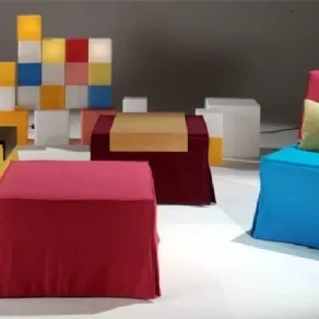 pouf trasformabile