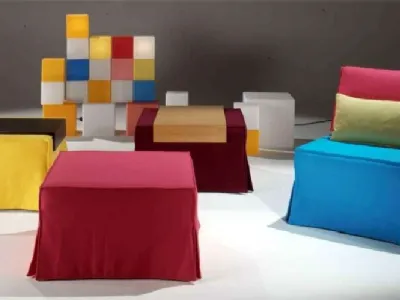 Pouf Letto singolo: il comfort e la praticità in poco spazio
