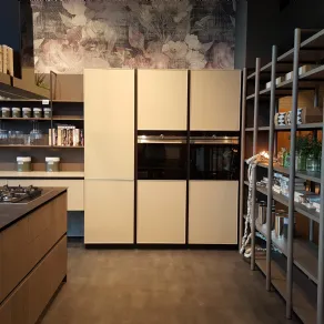 L'area dedicata alle cucine nel negozio Prezioso Casa di Salerno