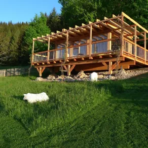 casa in legno