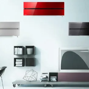 Condizionatore Mitsubishi Kirigamine Style, complemento d'arredo dal design minimale