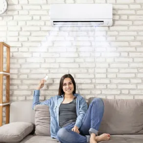 Climatizzatore design contemporaneo