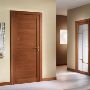 Porta per interno in legno