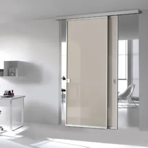 Porte doppie scorrevoli