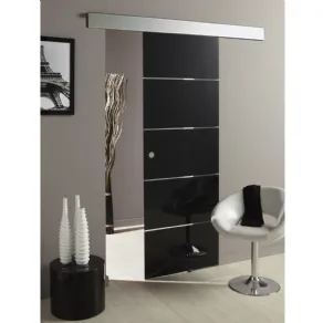porta scorrevole in vetro economica