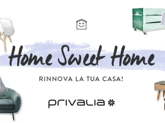 Privalia Home Sweet Home, occasioni da non perdere