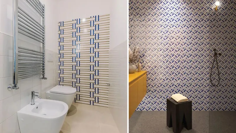 Collezione Bauhaus di Ma.Vi. Ceramica 