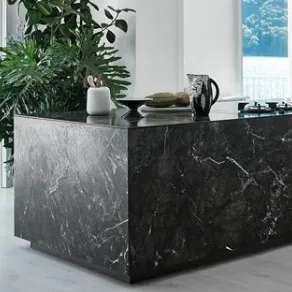 top cucina marmo