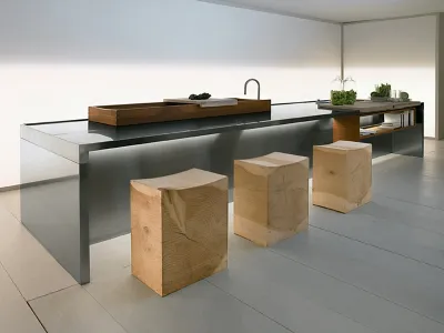 sgabelli in legno riva