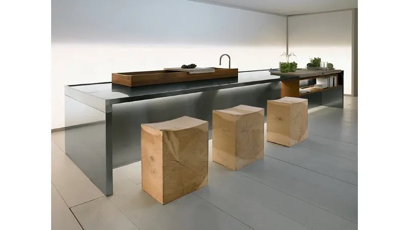 sgabelli in legno riva