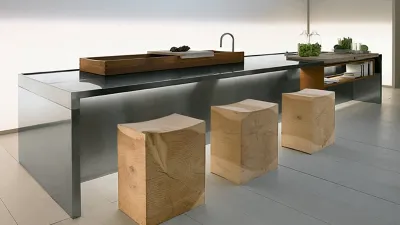 sgabelli in legno riva