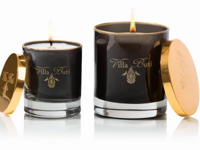 candele Villa Buti