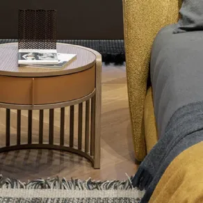 Palu, set tavolini e comodini di Pianca in legno