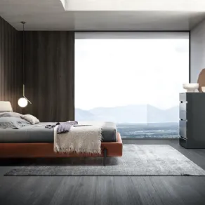 Letto Rigoletto design moderno di Kico